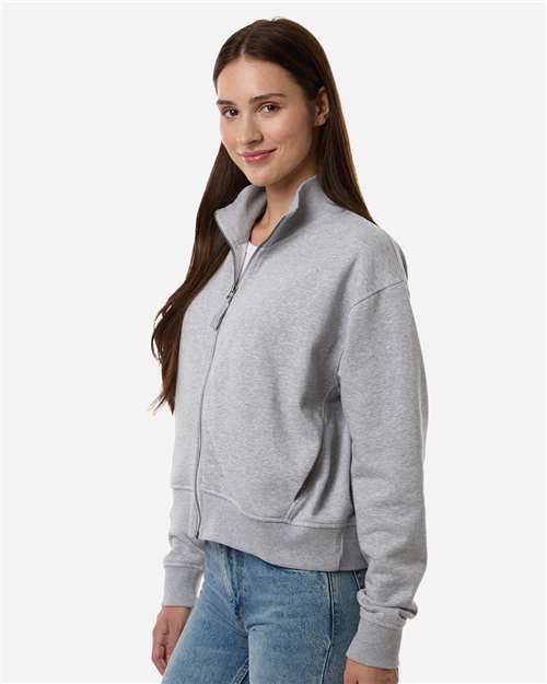 American Apparel-FTJ00-Women's French Terry Full-Zip Jacket - Image 12