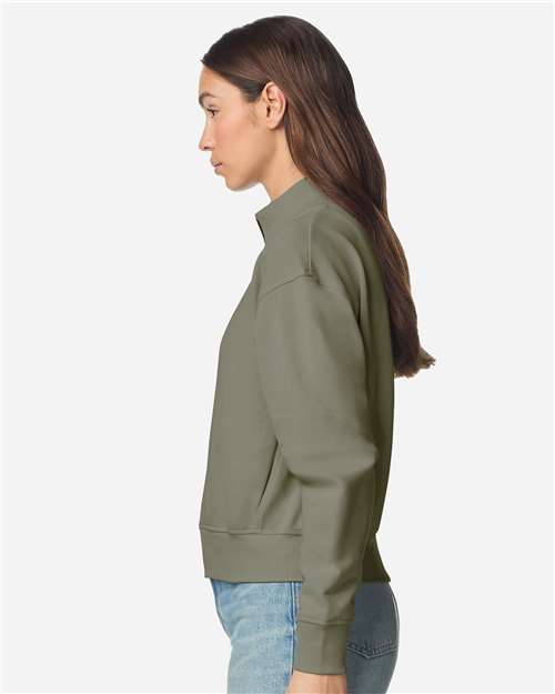 American Apparel-FTJ00-Women's French Terry Full-Zip Jacket - Image 15