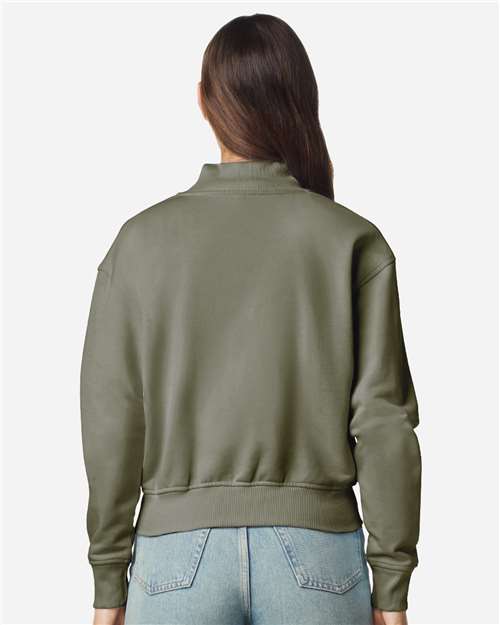 American Apparel-FTJ00-Women's French Terry Full-Zip Jacket - Image 16