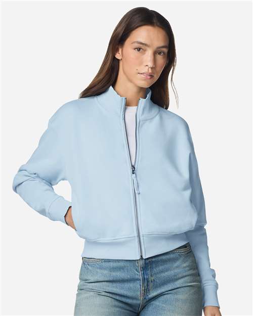 American Apparel-FTJ00-Women's French Terry Full-Zip Jacket - Image 17
