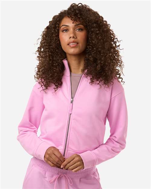 American Apparel-FTJ00-Women's French Terry Full-Zip Jacket - Image 20