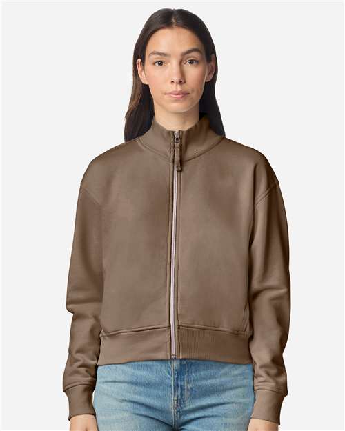 American Apparel-FTJ00-Women's French Terry Full-Zip Jacket - Image 23