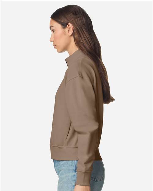 American Apparel-FTJ00-Women's French Terry Full-Zip Jacket - Image 24