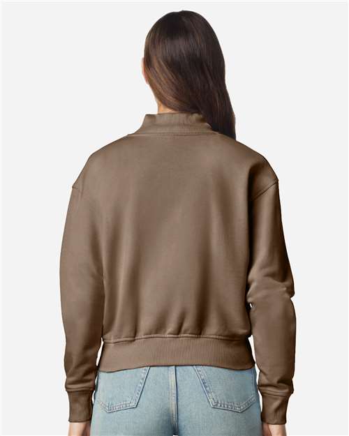 American Apparel-FTJ00-Women's French Terry Full-Zip Jacket - Image 25