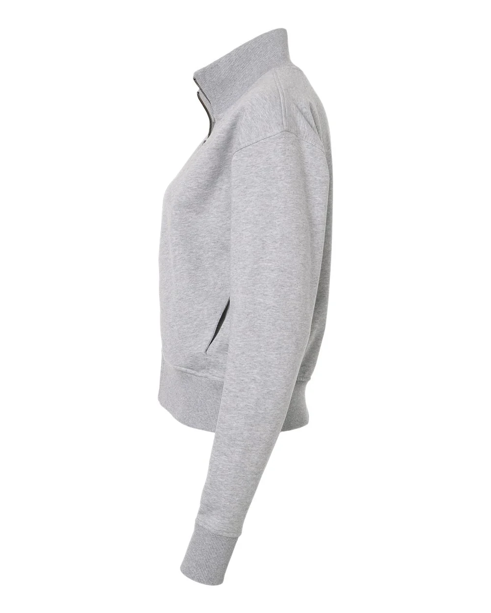American Apparel-FTJ00-Women's French Terry Full-Zip Jacket - Image 29