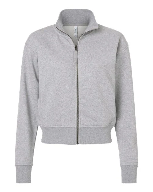 American Apparel-FTJ00-Women's French Terry Full-Zip Jacket - Image 3