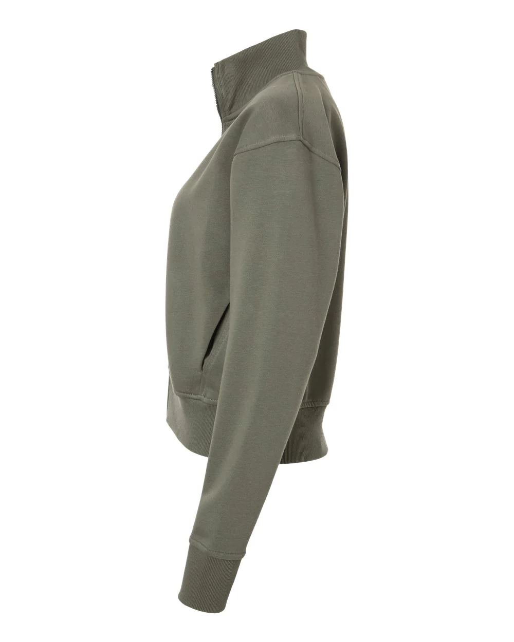 American Apparel-FTJ00-Women's French Terry Full-Zip Jacket - Image 31