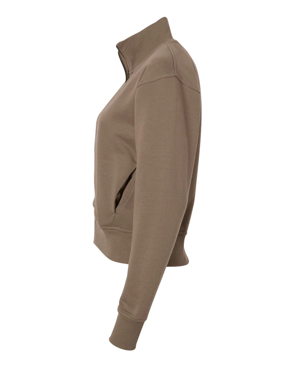 American Apparel-FTJ00-Women's French Terry Full-Zip Jacket - Image 37