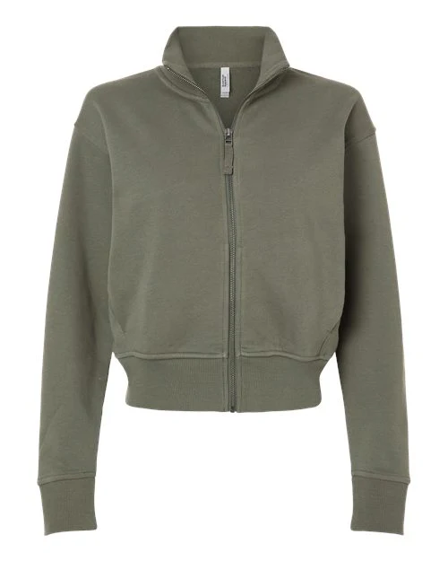 American Apparel-FTJ00-Women's French Terry Full-Zip Jacket - Image 4