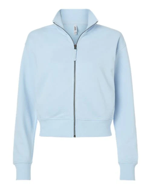 American Apparel-FTJ00-Women's French Terry Full-Zip Jacket - Image 5