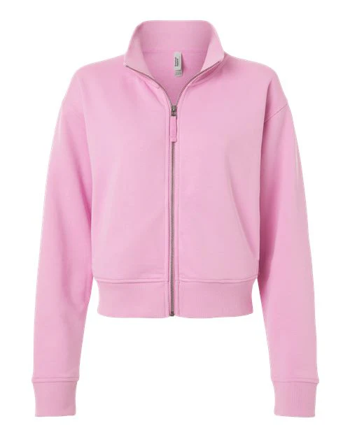 American Apparel-FTJ00-Women's French Terry Full-Zip Jacket - Image 6