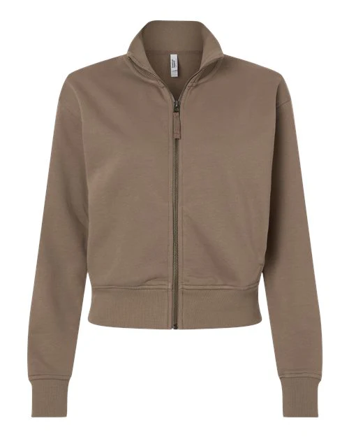 American Apparel-FTJ00-Women's French Terry Full-Zip Jacket - Image 7