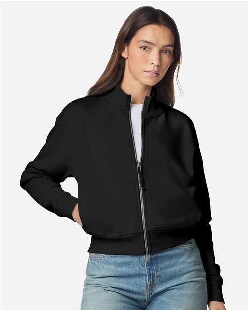 American Apparel-FTJ00-Women's French Terry Full-Zip Jacket - Image 8