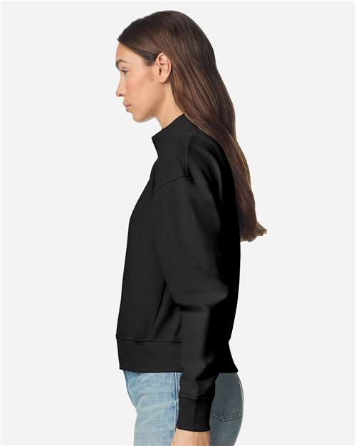 American Apparel-FTJ00-Women's French Terry Full-Zip Jacket - Image 9