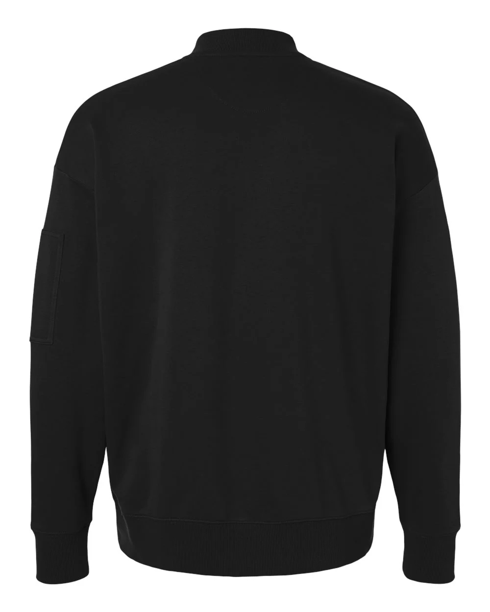 American Apparel-FTJ77-Unisex French Terry Bomber Jacket - Image 10