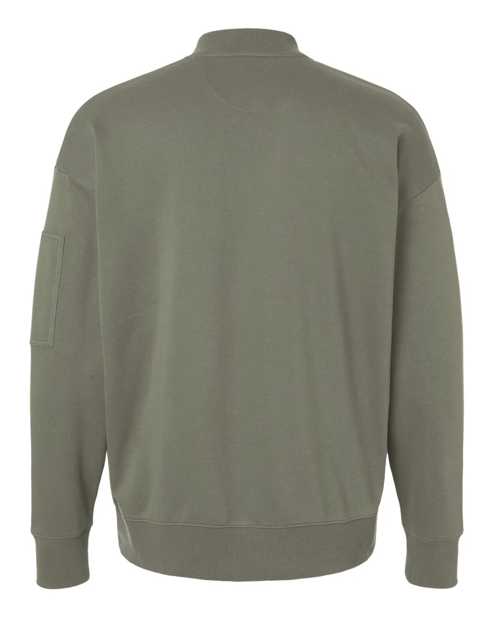 American Apparel-FTJ77-Unisex French Terry Bomber Jacket - Image 12