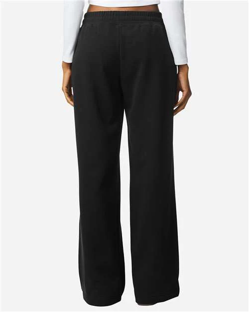 American Apparel-FTP00-Women's French Terry Wide Leg Pants - Image 10