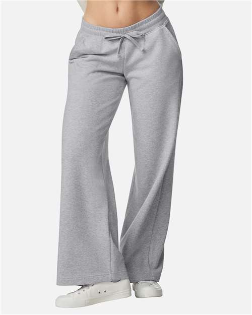 American Apparel-FTP00-Women's French Terry Wide Leg Pants - Image 11