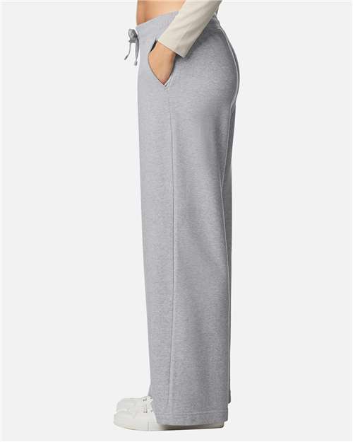 American Apparel-FTP00-Women's French Terry Wide Leg Pants - Image 12