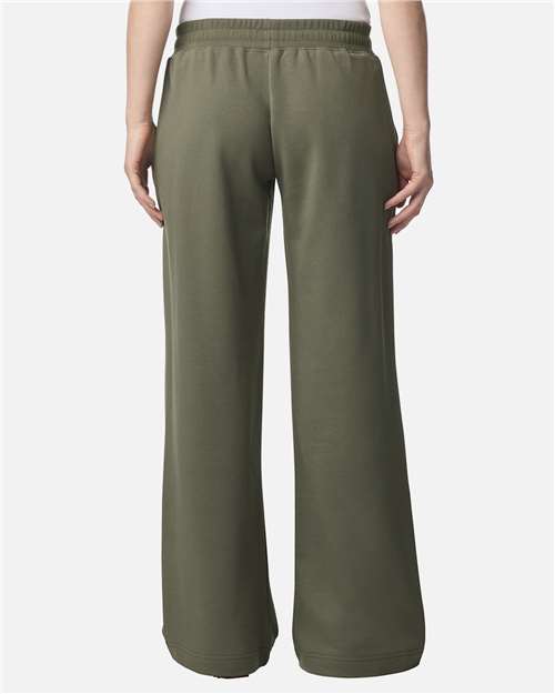 American Apparel-FTP00-Women's French Terry Wide Leg Pants - Image 16