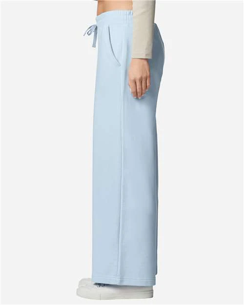 American Apparel-FTP00-Women's French Terry Wide Leg Pants - Image 18