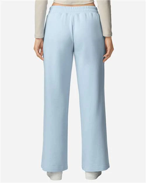 American Apparel-FTP00-Women's French Terry Wide Leg Pants - Image 19