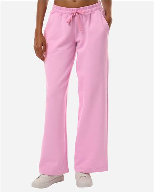 American Apparel-FTP00-Women's French Terry Wide Leg Pants - Image 20