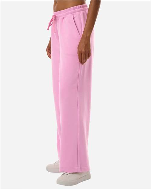 American Apparel-FTP00-Women's French Terry Wide Leg Pants - Image 21