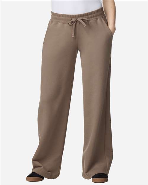 American Apparel-FTP00-Women's French Terry Wide Leg Pants - Image 23