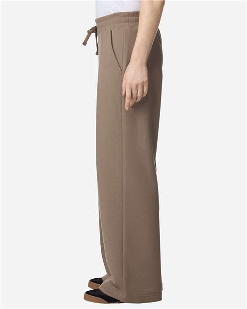 American Apparel-FTP00-Women's French Terry Wide Leg Pants - Image 24