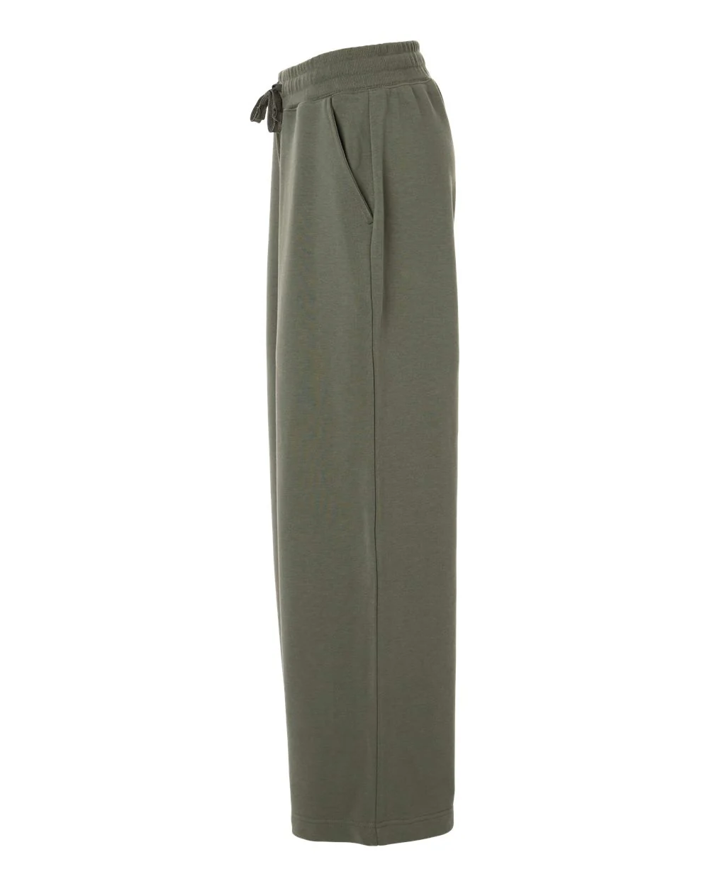 American Apparel-FTP00-Women's French Terry Wide Leg Pants - Image 31