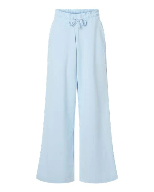 American Apparel-FTP00-Women's French Terry Wide Leg Pants - Image 5