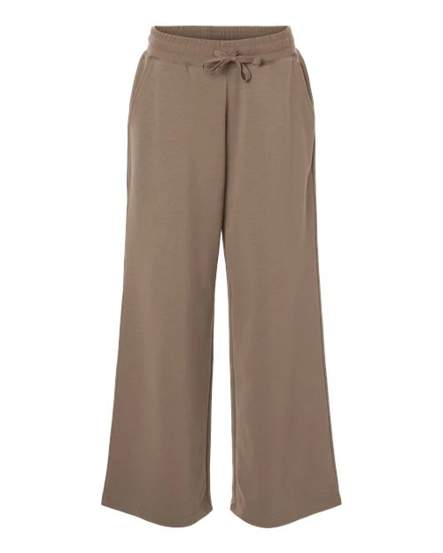 American Apparel-FTP00-Women's French Terry Wide Leg Pants - Image 7