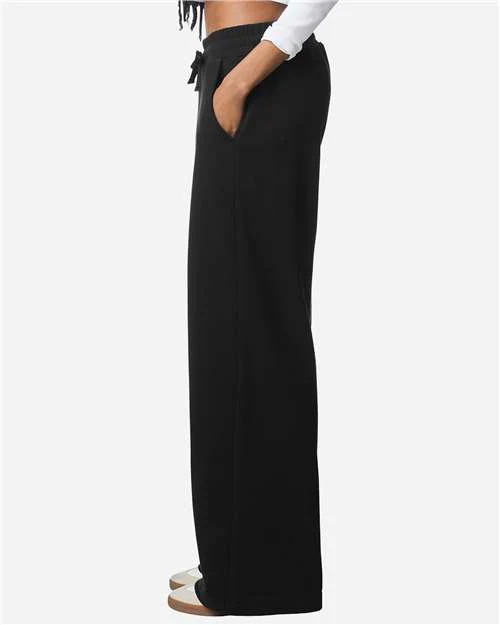 American Apparel-FTP00-Women's French Terry Wide Leg Pants - Image 9
