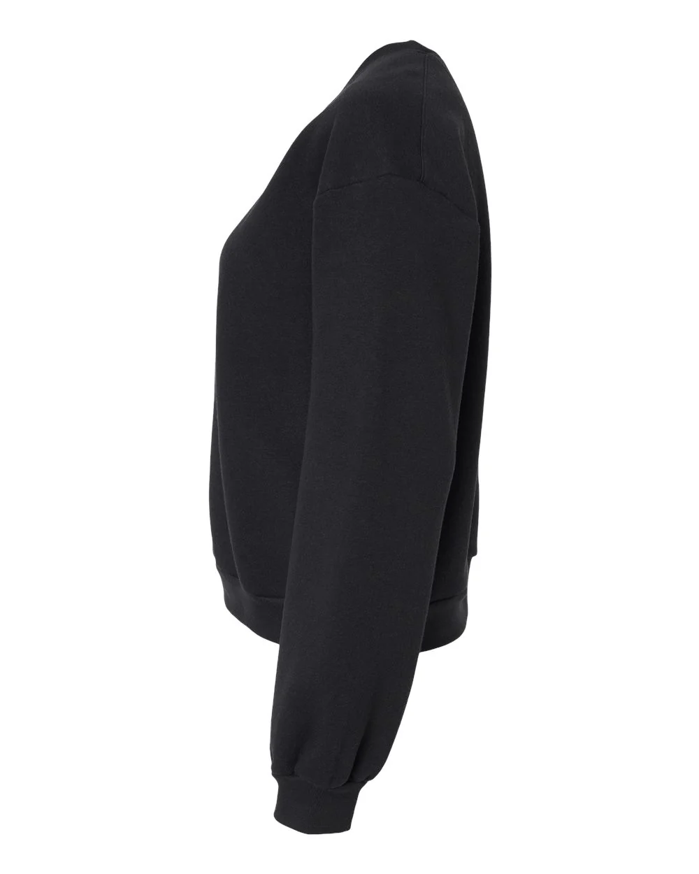 American Apparel-RF494-ReFlex Women's Fleece Crewneck Sweatshirt - Image 10