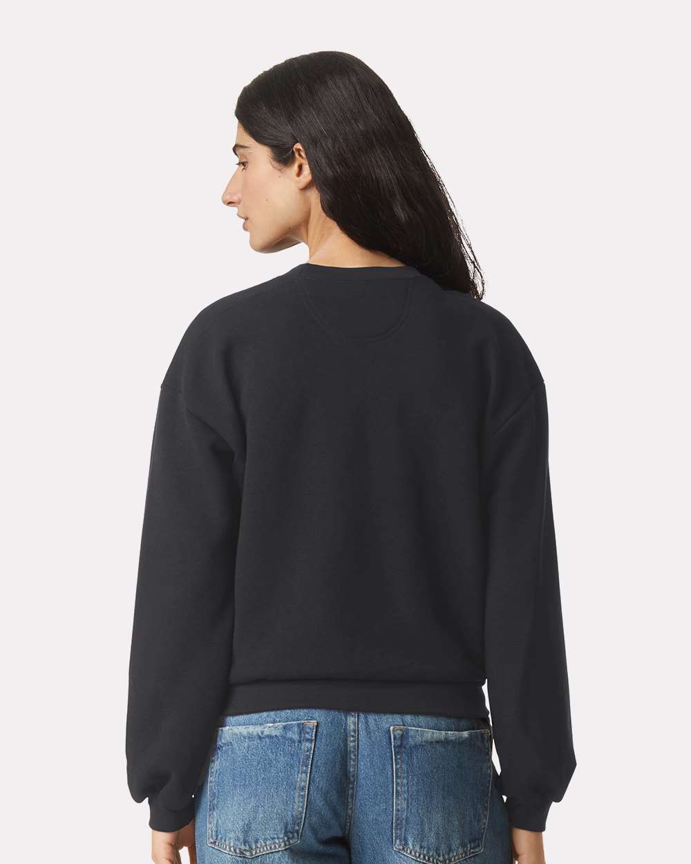American Apparel-RF494-ReFlex Women's Fleece Crewneck Sweatshirt - Image 13