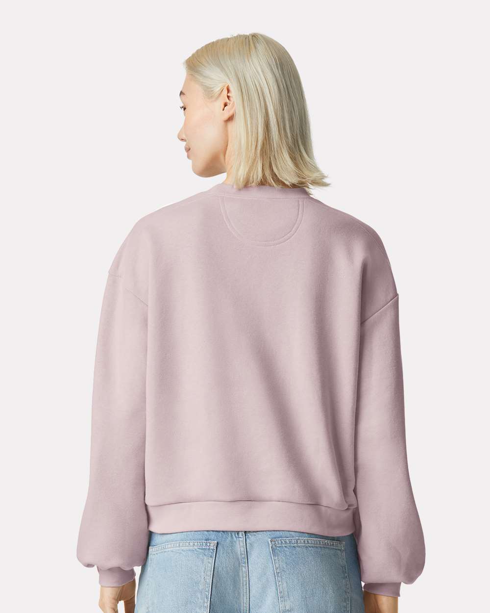 American Apparel-RF494-ReFlex Women's Fleece Crewneck Sweatshirt - Image 19