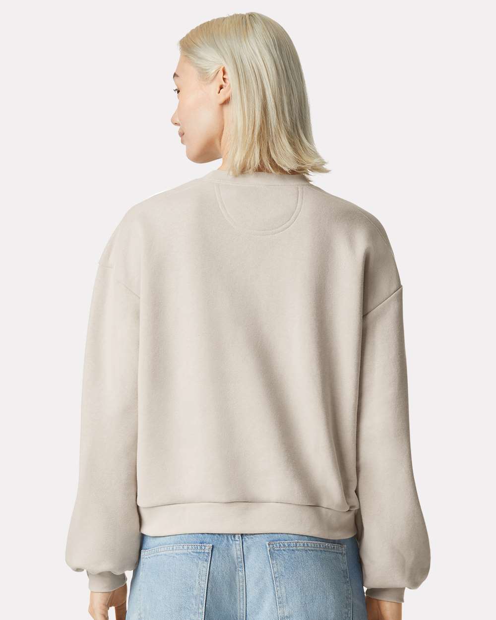 American Apparel-RF494-ReFlex Women's Fleece Crewneck Sweatshirt - Image 25