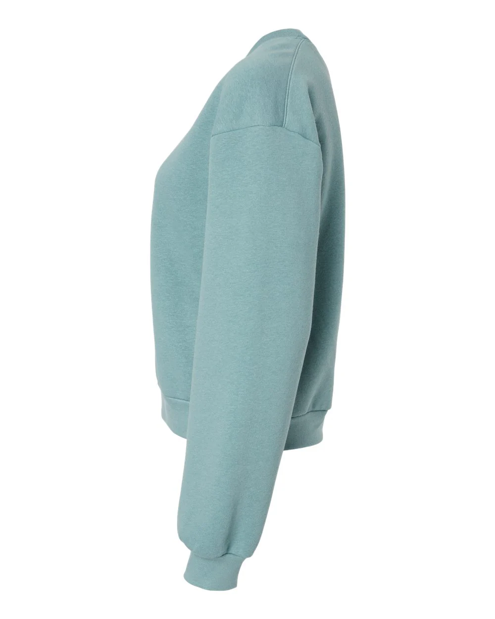American Apparel-RF494-ReFlex Women's Fleece Crewneck Sweatshirt - Image 3