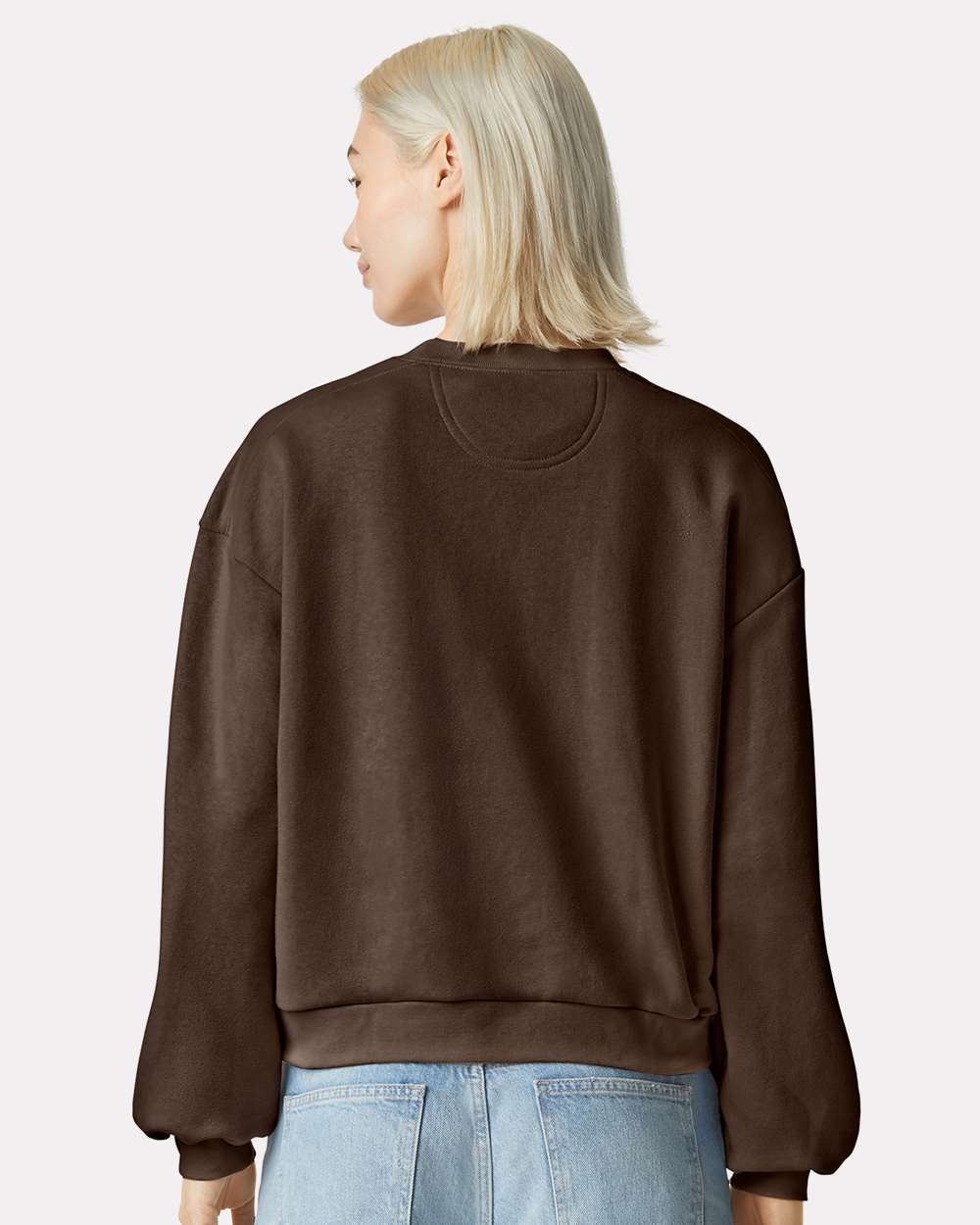 American Apparel-RF494-ReFlex Women's Fleece Crewneck Sweatshirt - Image 31