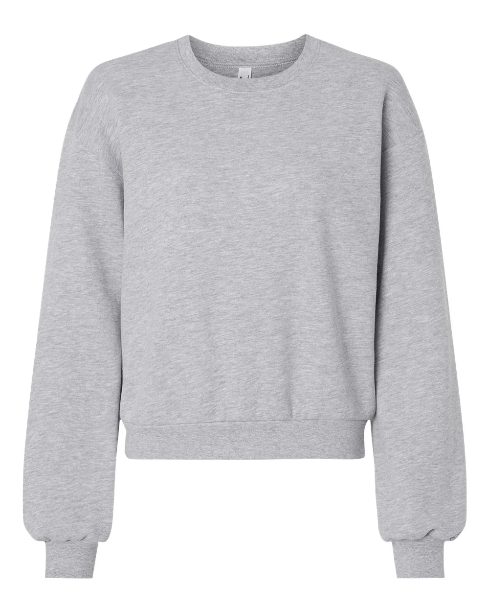 American Apparel-RF494-ReFlex Women's Fleece Crewneck Sweatshirt - Image 32