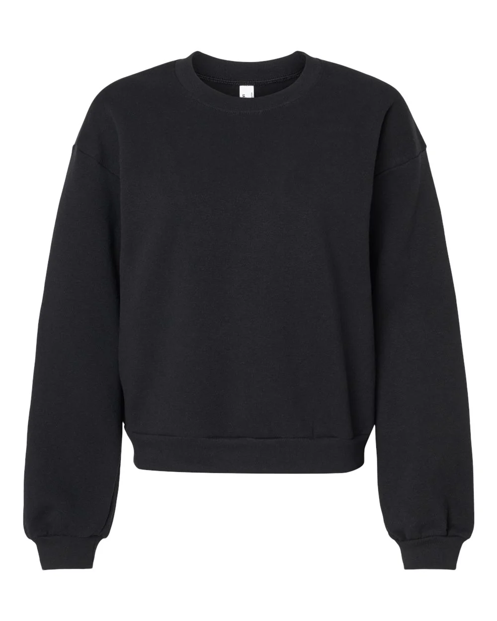 American Apparel-RF494-ReFlex Women's Fleece Crewneck Sweatshirt - Image 8