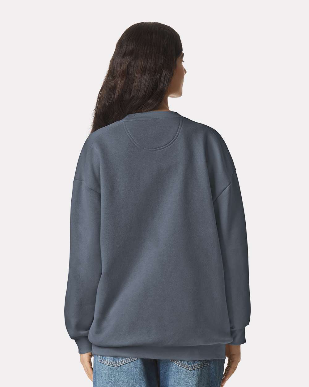 American Apparel-RF496-ReFlex Fleece Crewneck Sweatshirt - Image 10