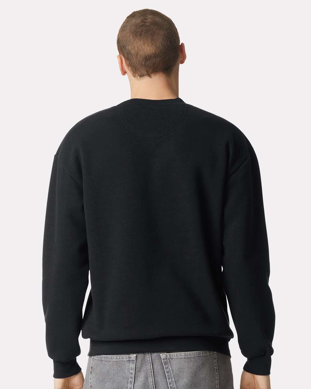 American Apparel-RF496-ReFlex Fleece Crewneck Sweatshirt - Image 16