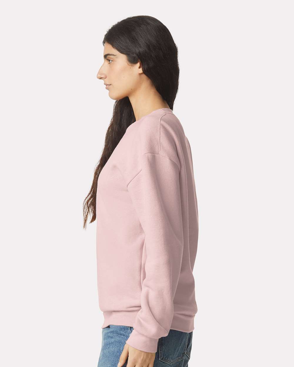 American Apparel-RF496-ReFlex Fleece Crewneck Sweatshirt - Image 21