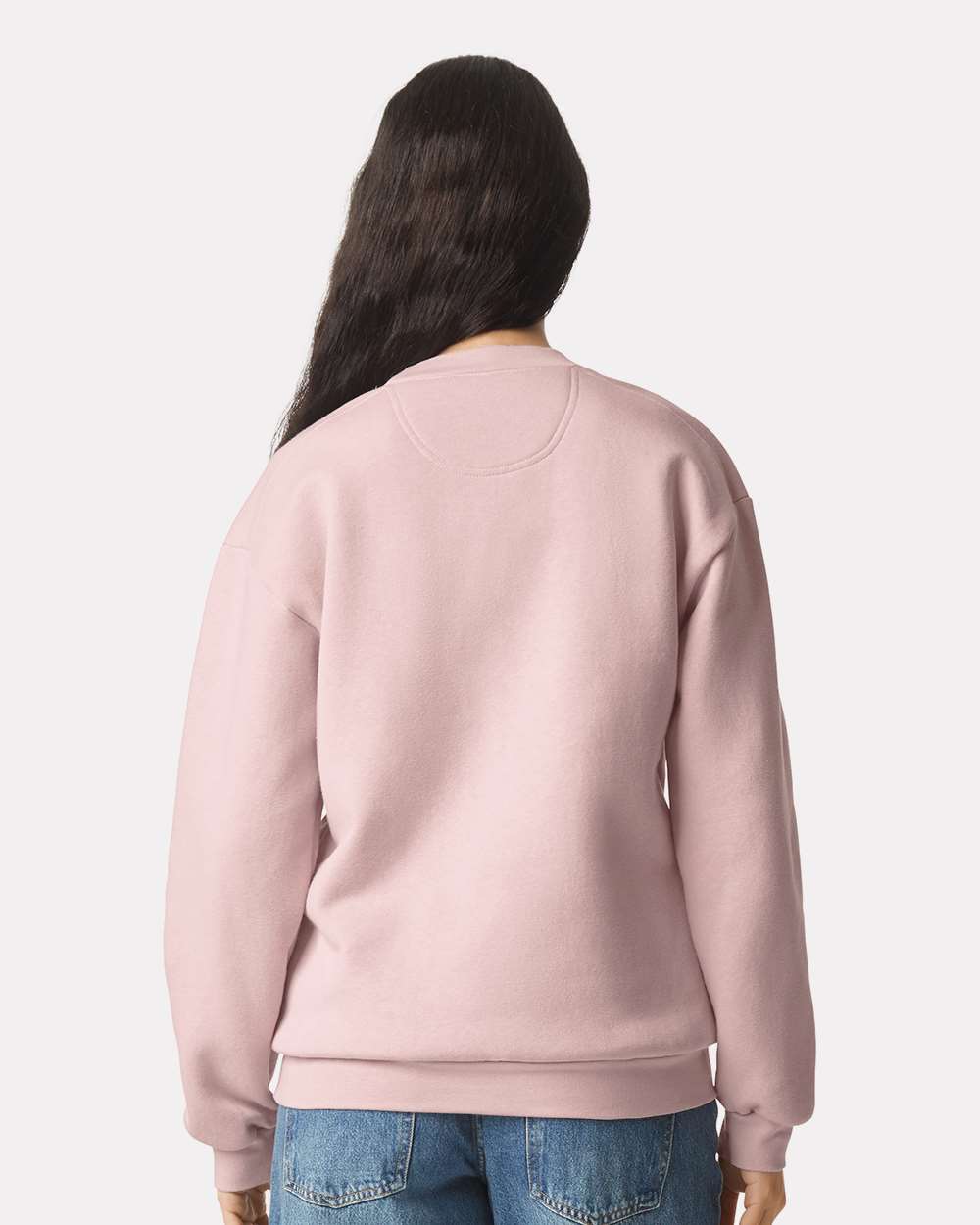 American Apparel-RF496-ReFlex Fleece Crewneck Sweatshirt - Image 22