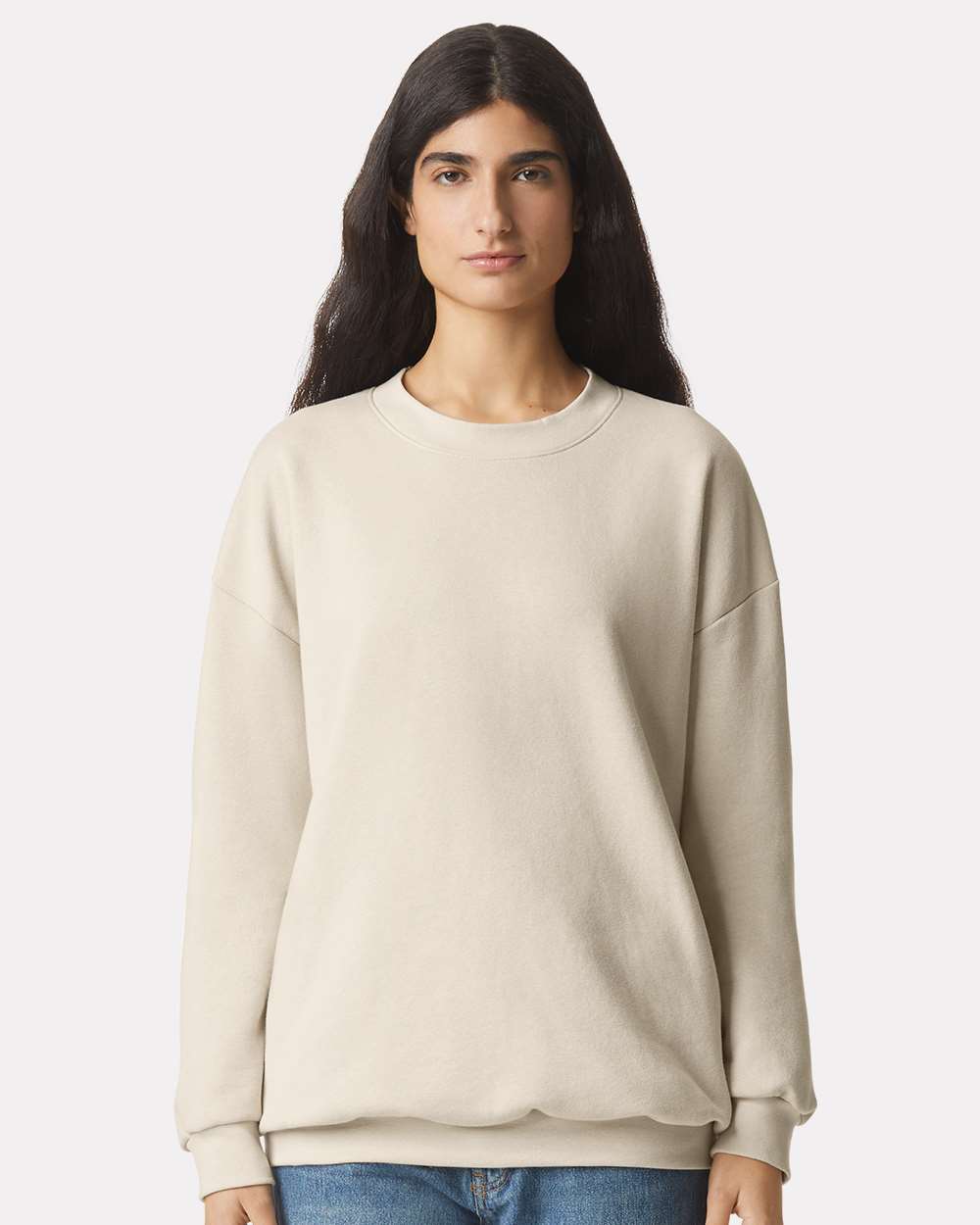 American Apparel-RF496-ReFlex Fleece Crewneck Sweatshirt - Image 26