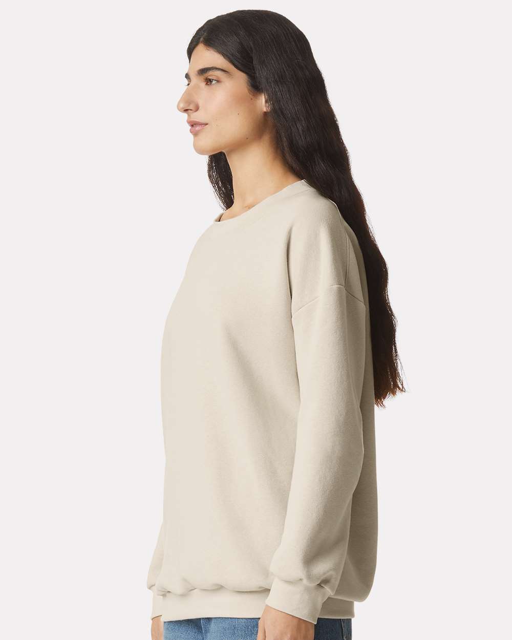 American Apparel-RF496-ReFlex Fleece Crewneck Sweatshirt - Image 27