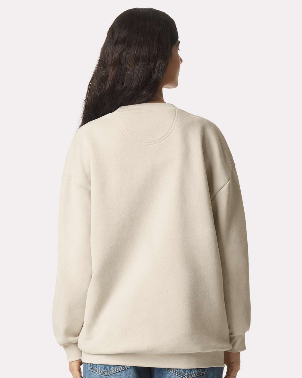 American Apparel-RF496-ReFlex Fleece Crewneck Sweatshirt - Image 28