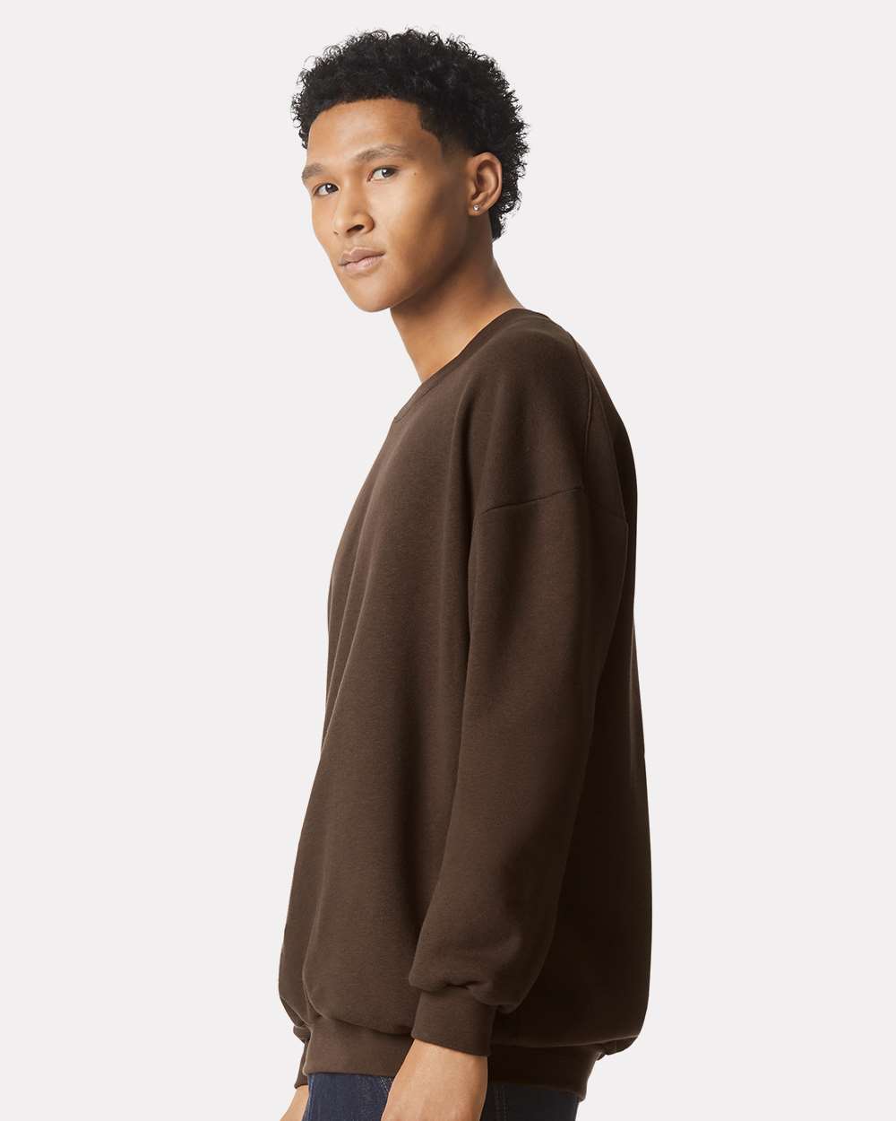 American Apparel-RF496-ReFlex Fleece Crewneck Sweatshirt - Image 33
